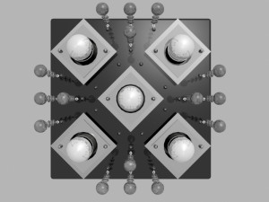 chandelier 3D 模型