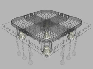 chandelier 3D 模型