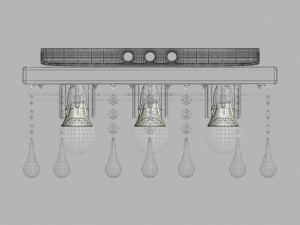chandelier 3D 模型