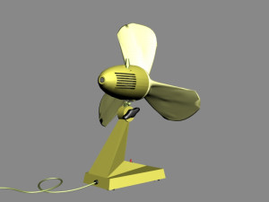 table fan 3D Model