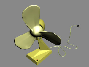 table fan 3D Model