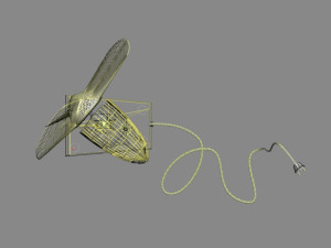 table fan 3D Model