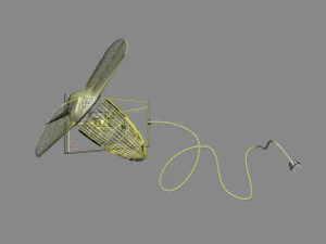 table fan 3D Model