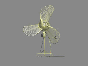 table fan 3D Model