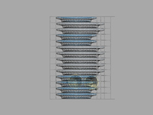 plate stand 3D Model