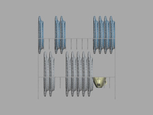 plate stand 3D Model