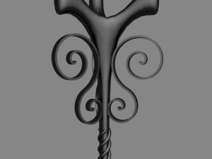 street lamp 3D 模型