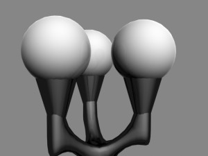 street lamp 3D 模型