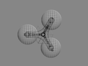 street lamp 3D 模型
