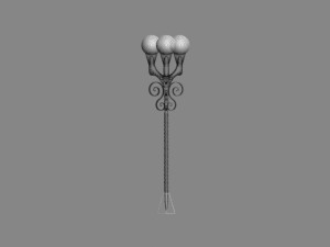 street lamp 3D 模型