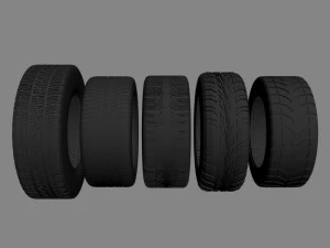 tyres 3D Model