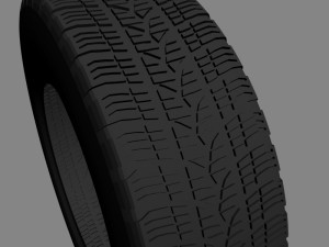 tyres 3D Model