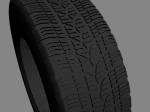 tyres 3D Model