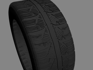 tyres 3D Model