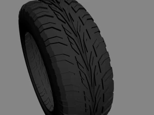 tyres 3D Model