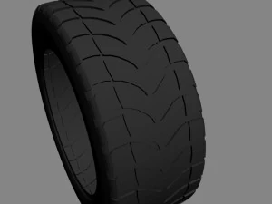 tyres 3D Model