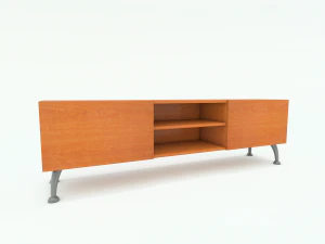 meubel voor televisie 3D Model