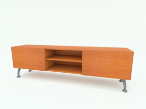 furniture for tv 3D-Modell