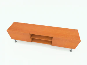 furniture for tv 3D Model