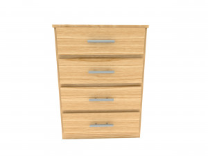 art3virtual wood finish furniture 3D Model
