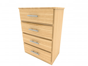 art3virtual wood finish furniture Modèle 3D