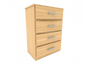 art3virtual wood finish furniture Modèle 3D