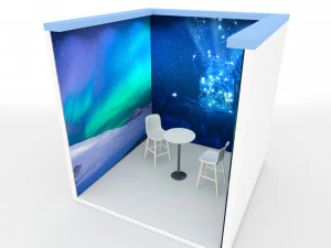 exhibition stand design 1 3D Model