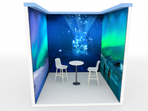 exhibition stand design 1 3D-Modell