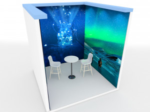 exhibition stand design 1 3D-Modell