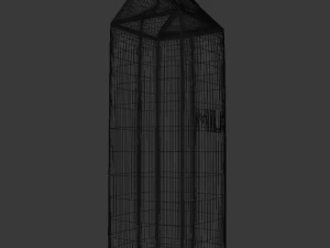 milk carton 3D Model