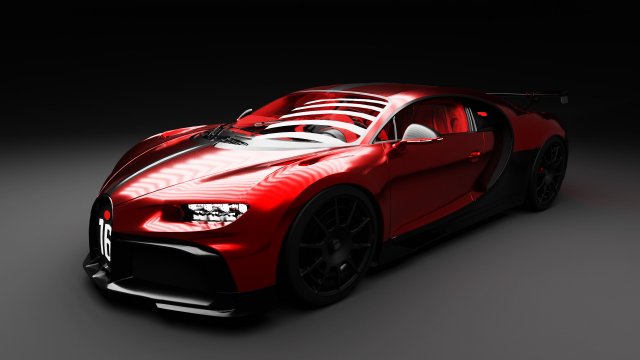 bugatti 3D 모델 .c4d .max .obj .3ds .fbx .stl .blend 