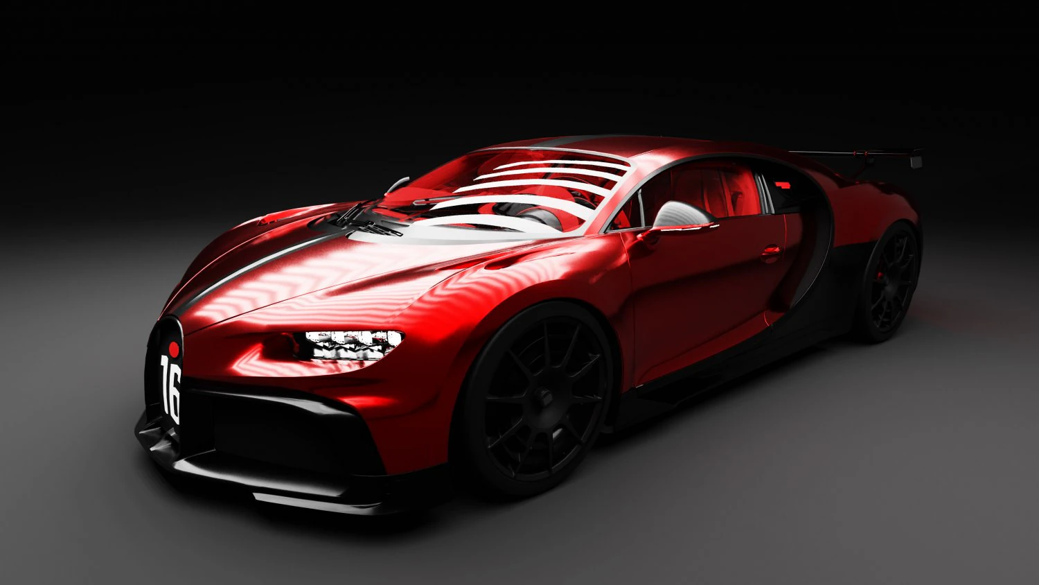 bugatti 3D Model .c4d .max .obj .3ds .fbx .stl .blend 