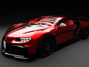 bugatti 3D Model