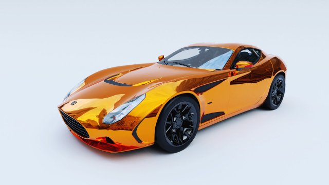 ac 378 gt zagato 3D Model .c4d .max .obj .3ds .fbx .stl .blend 