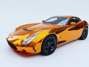 ac 378 gt zagato 3D Модель
