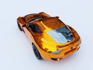 ac 378 gt zagato 3D Model