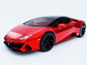 car 3Dモデル