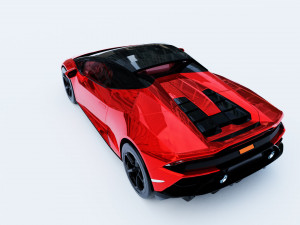 car Model 3D