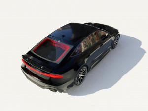 audi rs7 c8 3D Model