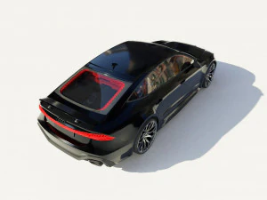 audi rs7 c8 3D Model
