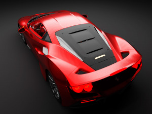 ferrari f8 3D Model