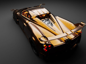 pagani huayra 3D Модель