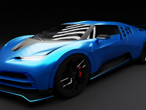 bugatti 110 3D Model