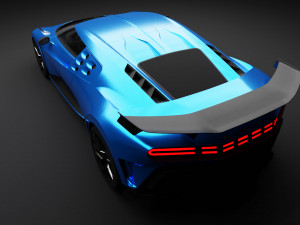 bugatti 110 3D 모델