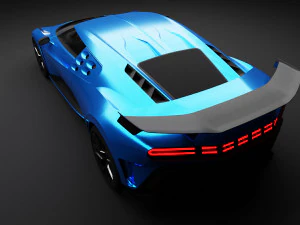 bugatti 110 3D Model
