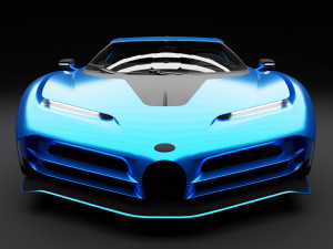 bugatti 110 3D 모델
