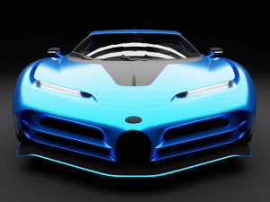 bugatti 110 3D Model