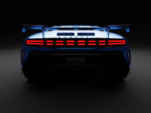 bugatti 110 3D Model