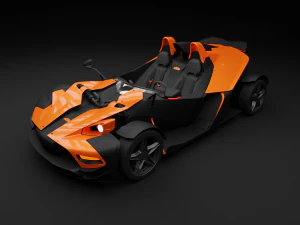 KTM エックスボウ R 3Dモデル