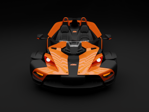ktm x-bow r 3D Model